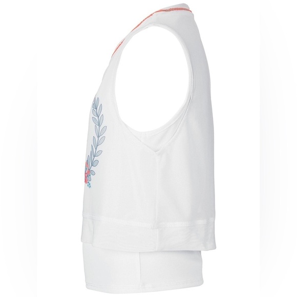 LUCKY IN LOVE Girls Liberty So In Love Tank Tennis Pickeball - Picture 3 of 6